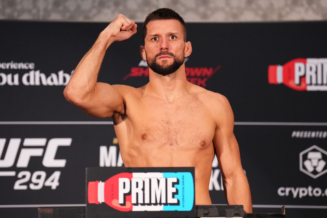 Mateusz Gamrot recounts getting passed over for UFC title shot: ‘It’s politics’