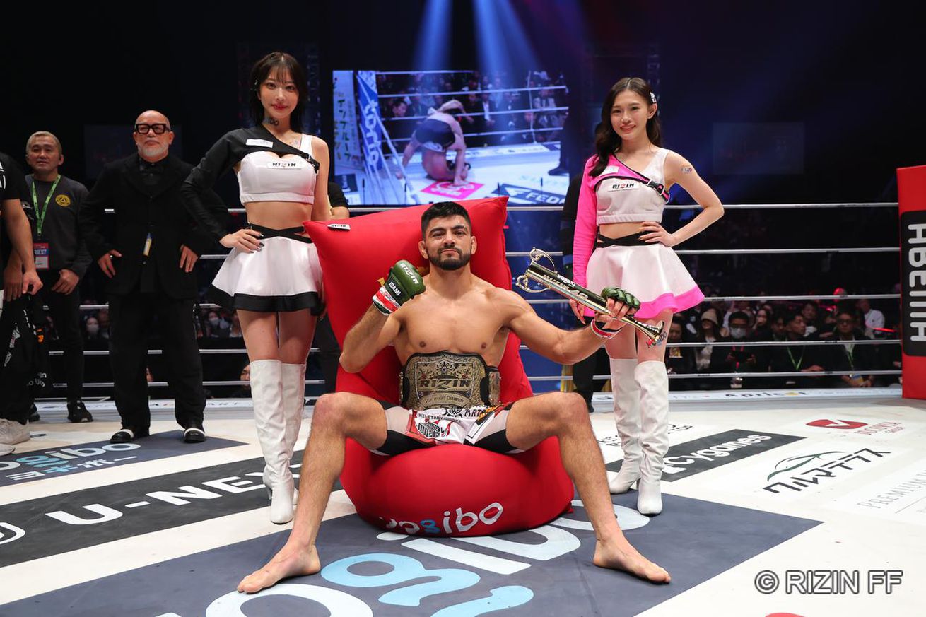 Roberto Satoshi wishes his title was on the line at RIZIN Korea: ‘The legacy is different’