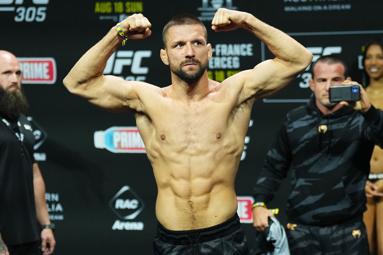 Mateusz Gamrot: Paddy Pimblett still ‘easy fight’ despite dominant win over Michael Chandler