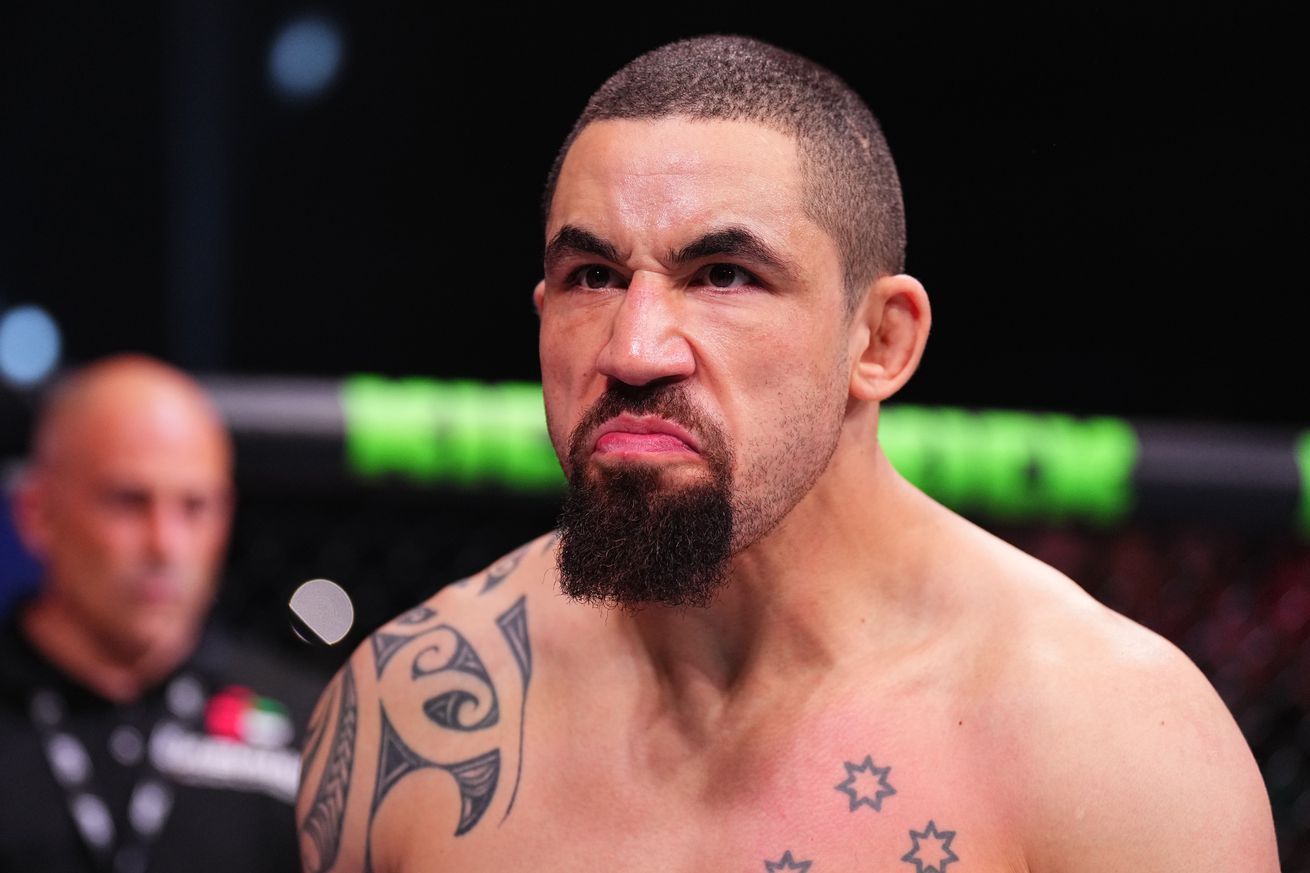Robert Whittaker vs. Reinier de Ridder set to headline UFC Abu Dhabi