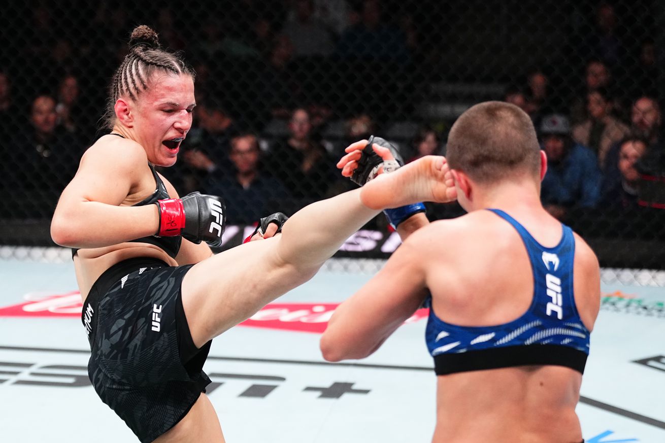 UFC Vegas 107 predictions