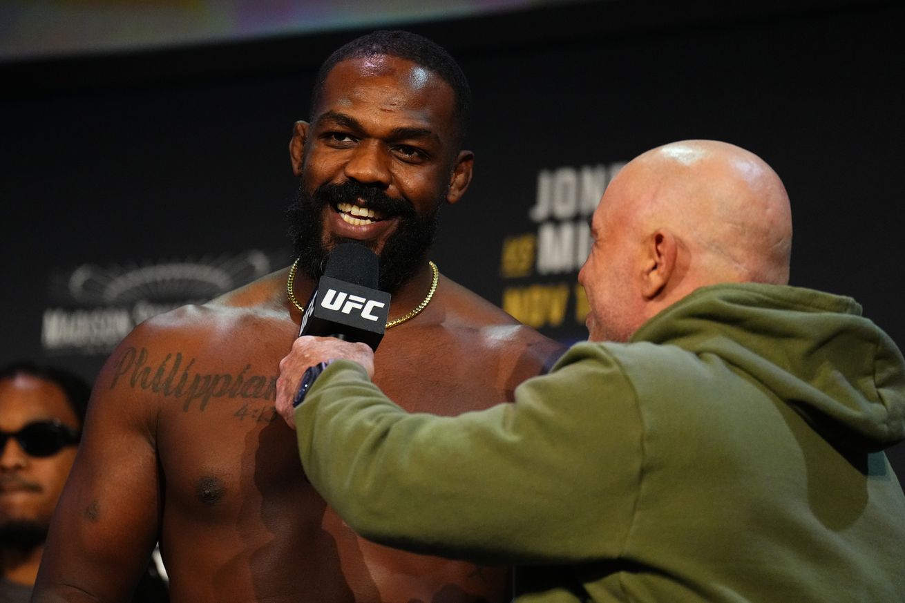 Jon Jones mocks Tom Aspinall and petition asking for him to be stripped of UFC heavyweight title