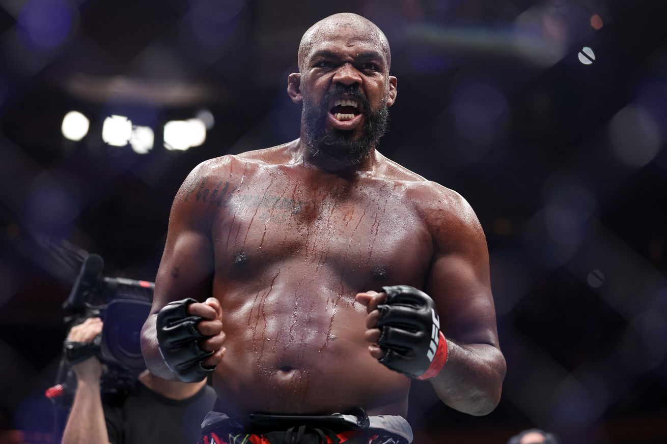 Jon Jones ready to ‘lead the pack’ in 100 humans vs. 1 gorilla battle but ‘I would need a lot of help’