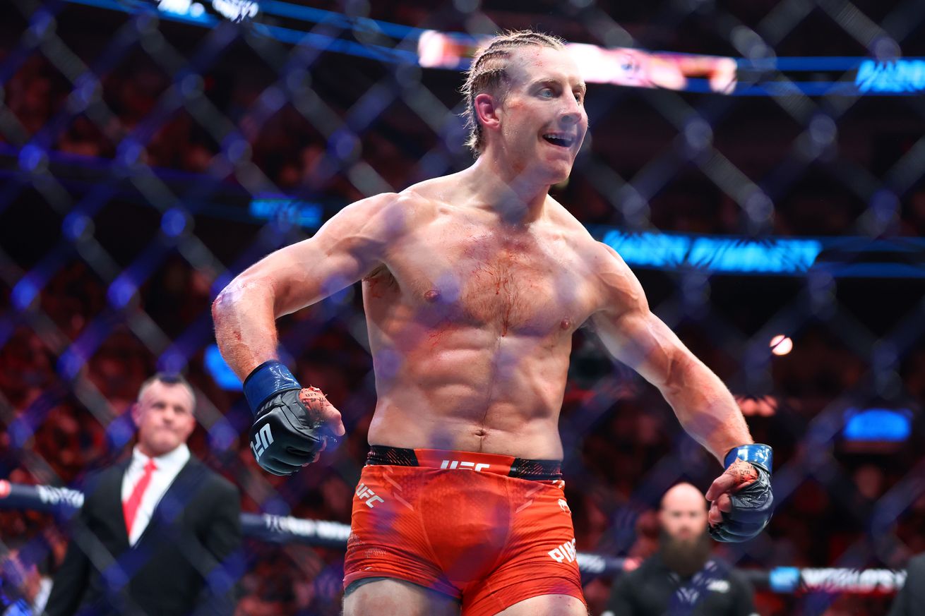 Paddy Pimblett hopes Ilia Topuria calls him out with win at UFC 317, but expects Justin Gaethje fight