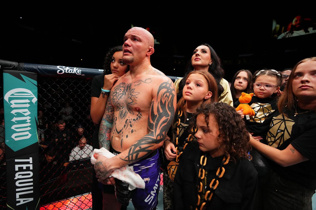 Anthony Smith reflects on retirement at UFC Kansas City: ‘I walked out of there with everything I’d ever wanted’