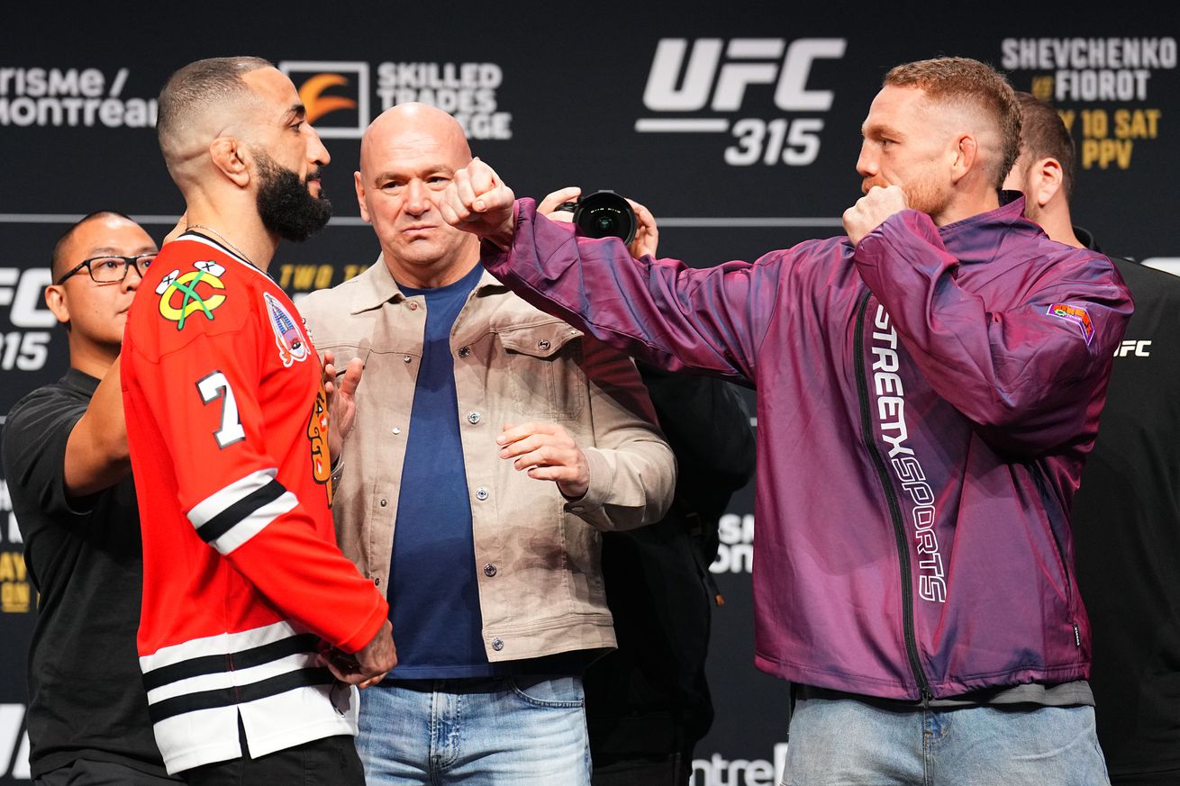 UFC 315 Paths to Victory: Breaking down Belal Muhammad vs. Jack Della Maddalena