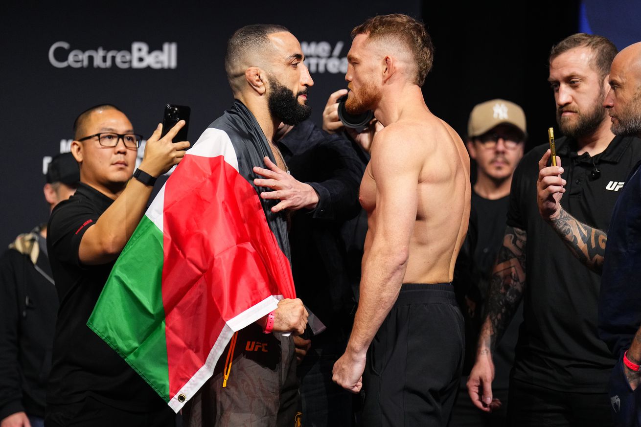 UFC 315 live blog: Belal Muhammad vs. Jack Della Maddalena