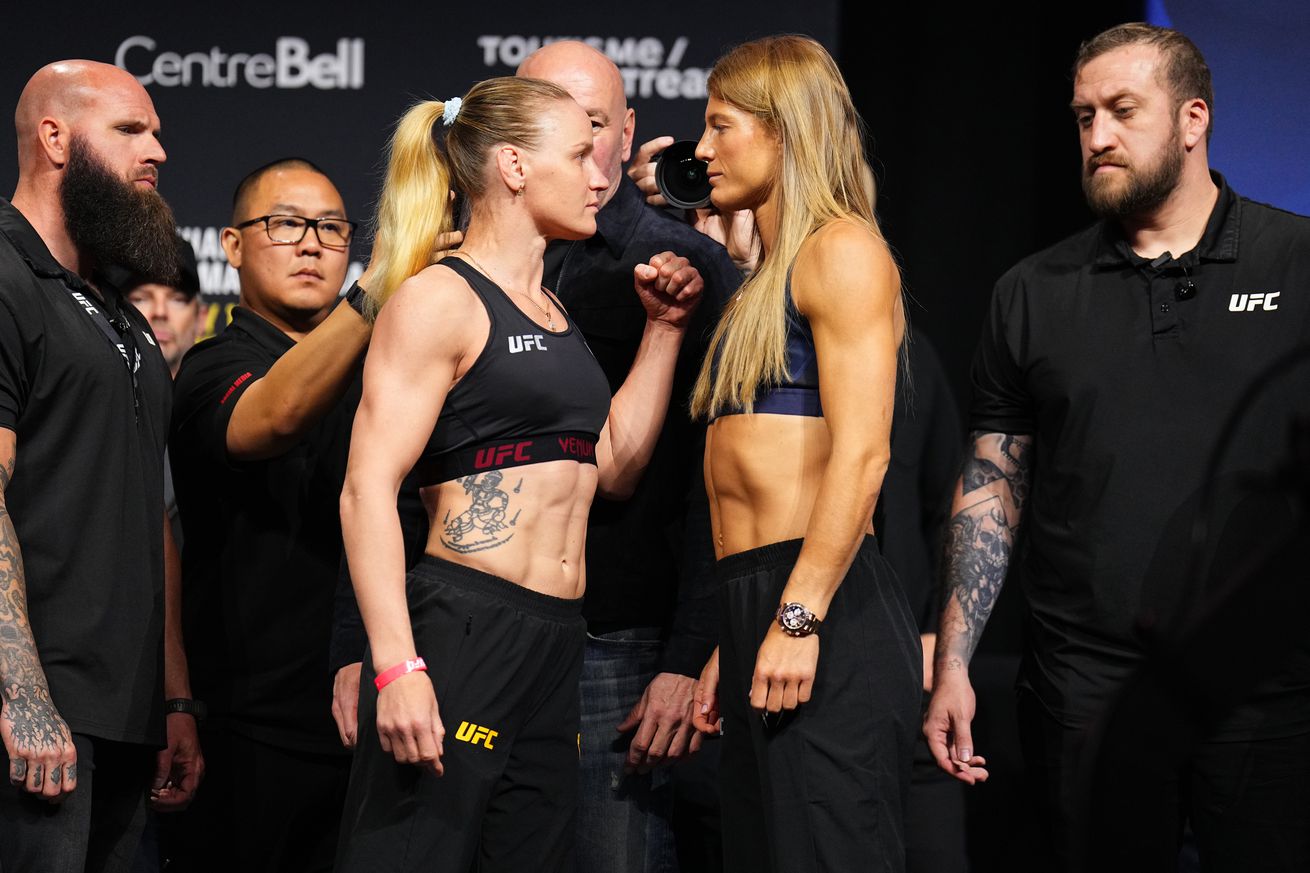 UFC 315 live blog: Valentina Shevchenko vs. Manon Fiorot
