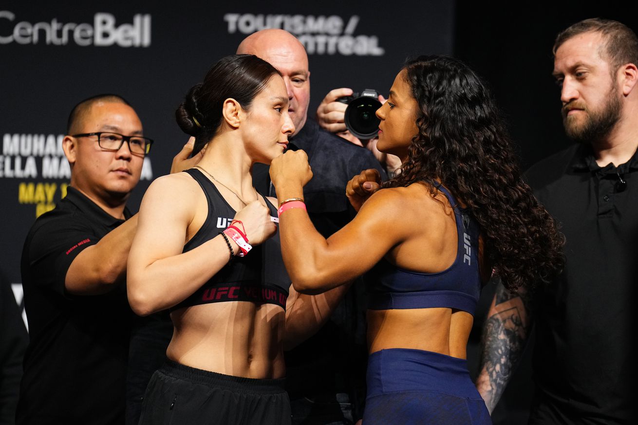 UFC 315 live blog: Alexa Grasso vs. Natalia Silva