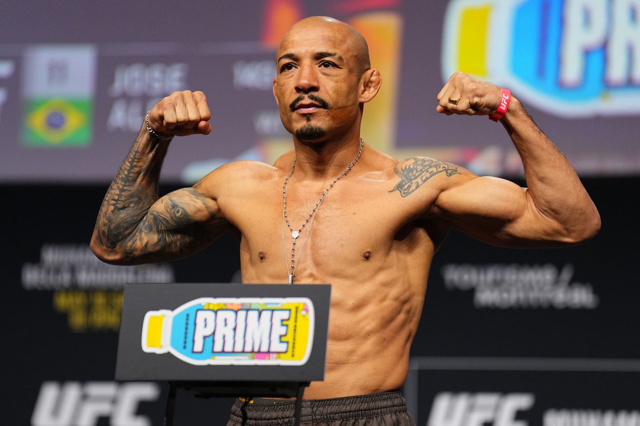Jose Aldo says there’s a ‘big’ chance he’s done with bantamweight after UFC 315: ‘It makes no sense’