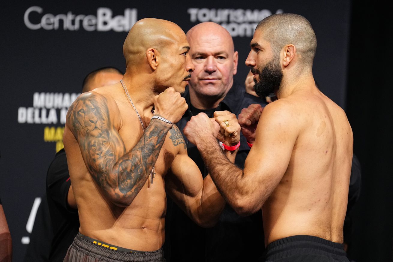UFC 315 live blog: Jose Aldo vs. Aiemann Zahabi