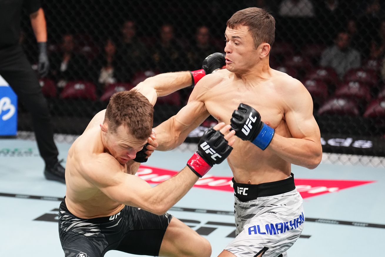 Bekzat Almakhan crushes Brad Katona with uppercut knockout at UFC 315