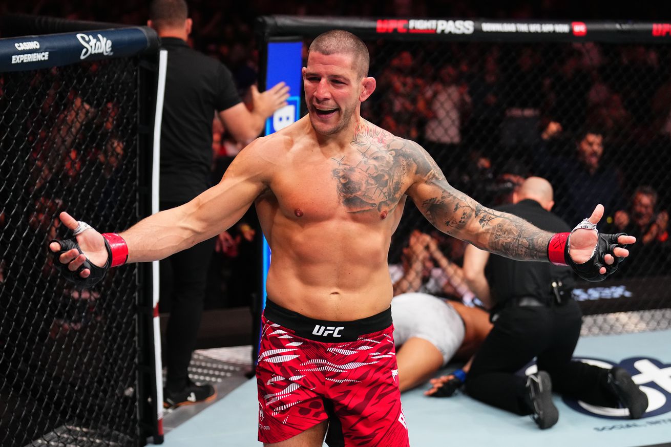 UFC 315 video: Marc-Andre Barriault scores brutal knockout, Bruno Silva carried out on stretcher