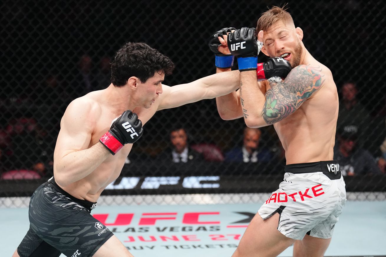 UFC 315 video: Mike Malott makes Canada proud by destroying Charles Radtke with vicious knockout