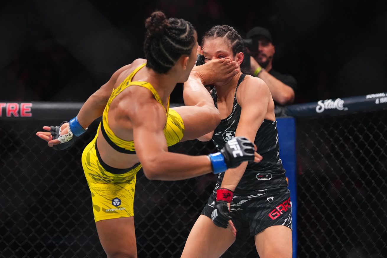 UFC 315 results: Natalia Silva gunning for gold after shutting out Alexa Grasso in dominant win