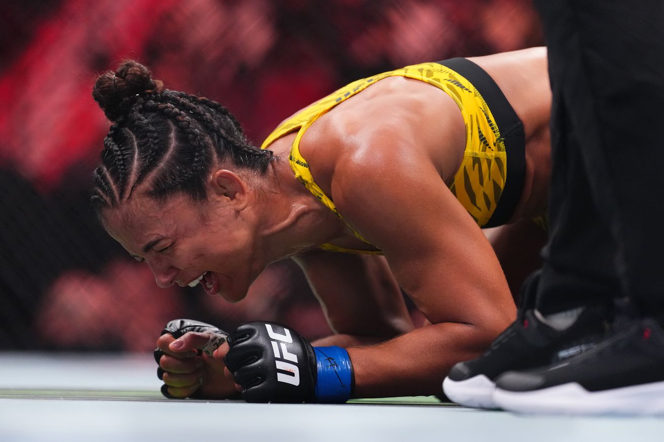 Natalia Silva: ‘It’s about time’ Valentina Shevchenko learned who I am after UFC 315