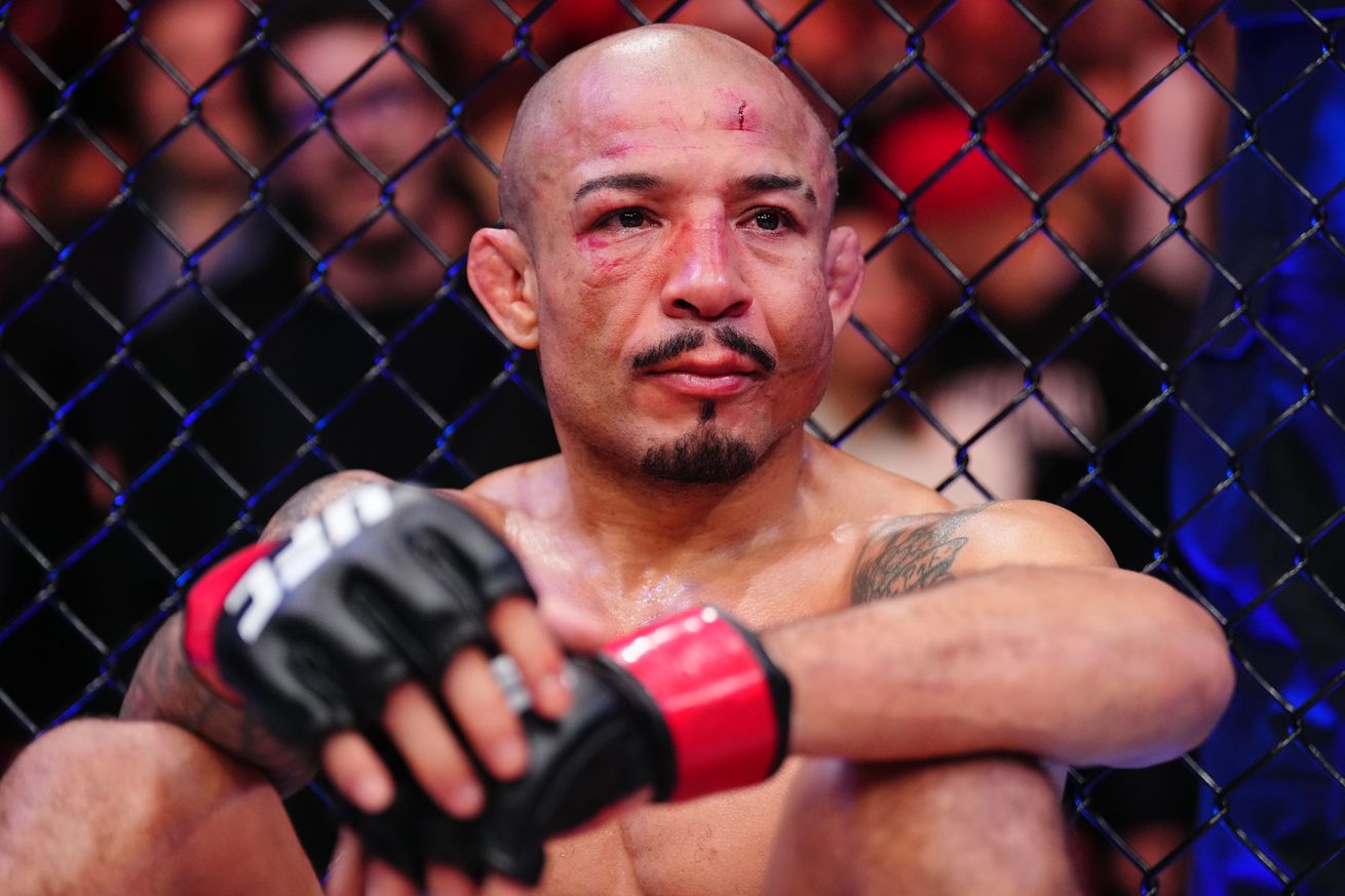 UFC 315 results: Jose Aldo retires after losing close decision to Aiemann Zahabi: ‘I just don’t think I have it anymore’