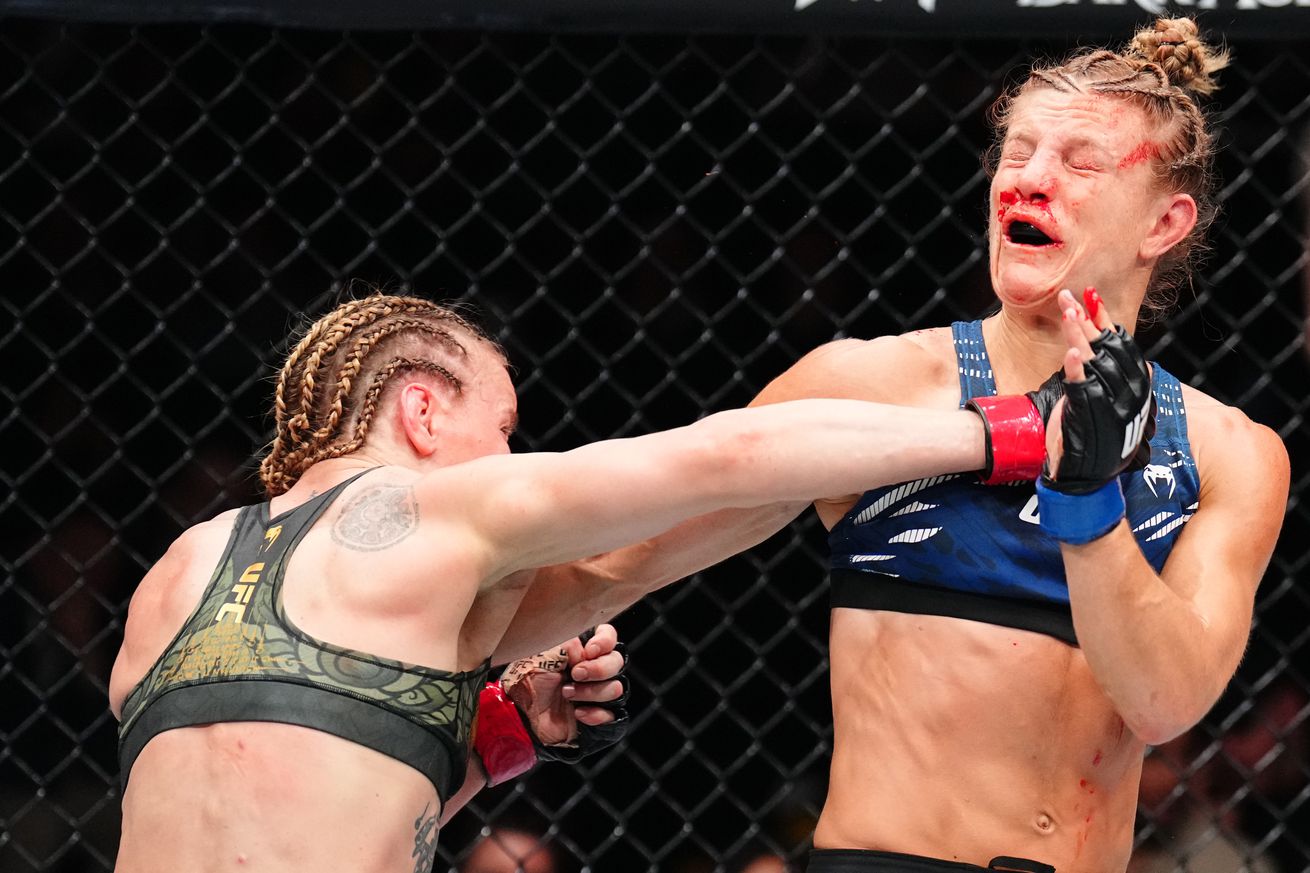 Valentina Shevchenko vs. Manon Fiorot full fight video highlights