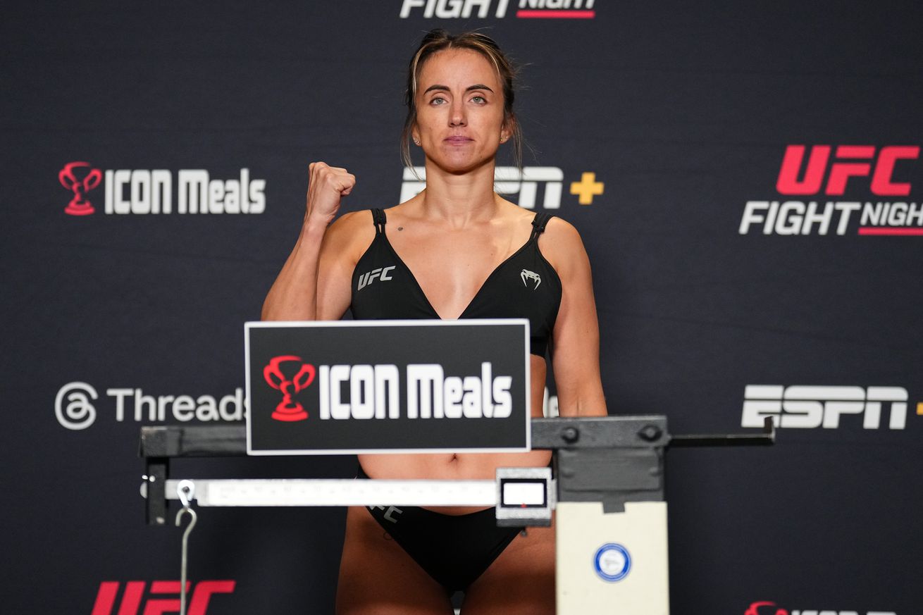 UFC Vegas 107 weigh-in results: Maycee Barber misses weight, 1 other fight canceled due to injury