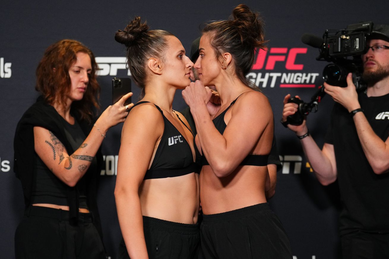 UFC Fight Night Results: Blanchfield vs. Barber