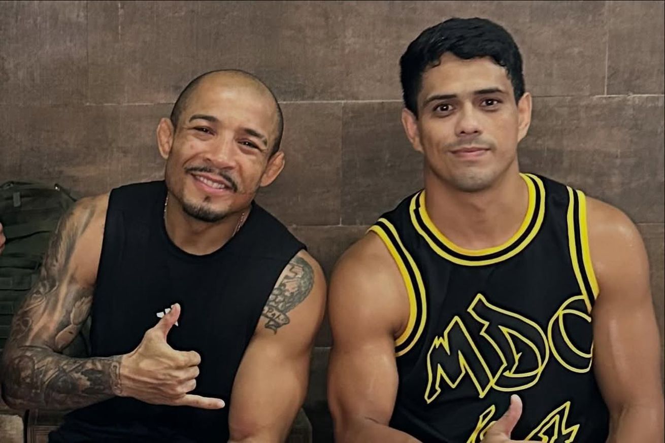 UFC’s Jafel Filho says Jose Aldo changed his career after seeing championship potential