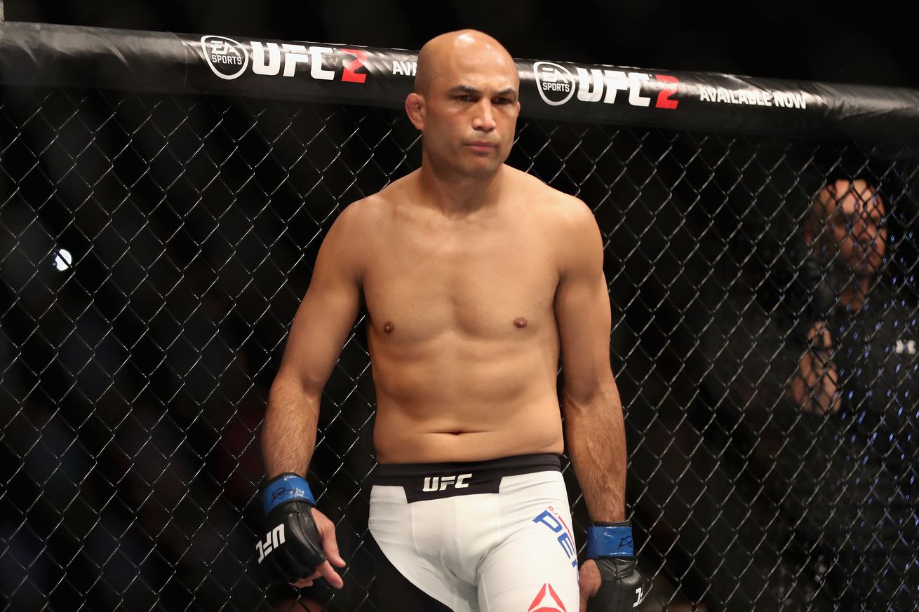 B.J. Penn arrested for 3rd time in 6 days, judge denies his restraining order request