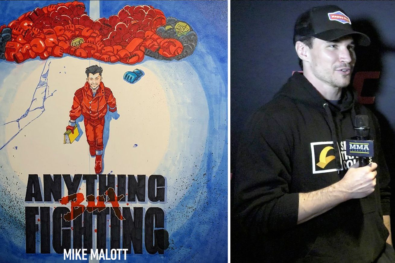 Anything But Fighting: Mike Malott answers random questions