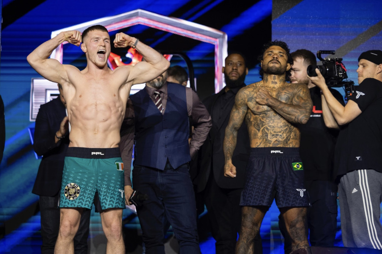 PFL Belfast Results: Hughes vs. Miranda