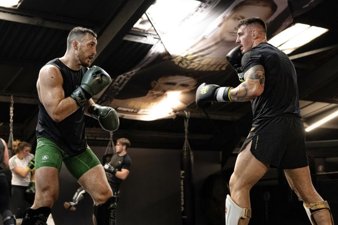 Modestas Bukauskas says teammate Tom Aspinall ‘just wants to fight’ but the wait for Jon Jones continues