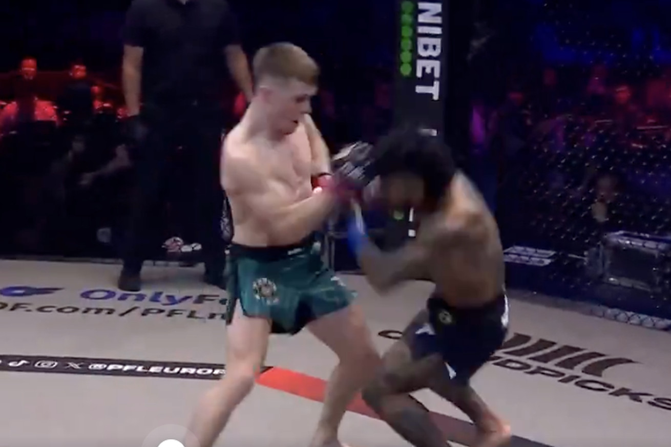 Paul Hughes demolishes Bruno Miranda in 42 seconds at PFL Belfast, calls out Usman Nurmagomedov