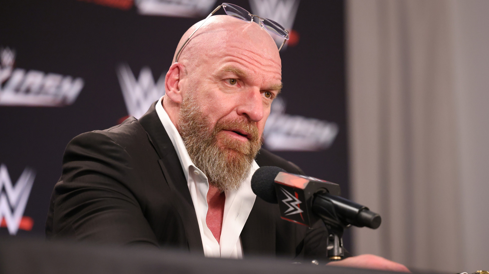 WWE CCO Triple H Comments On Pat McAfee’s Backlash Match, Celebrities In Wrestling