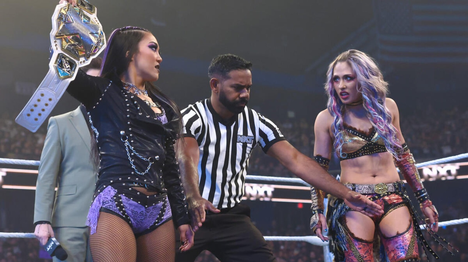 Nic Nemeth Explains Why It’s OK NXT Stars Giulia & Roxanne Perez Lost On WWE Raw