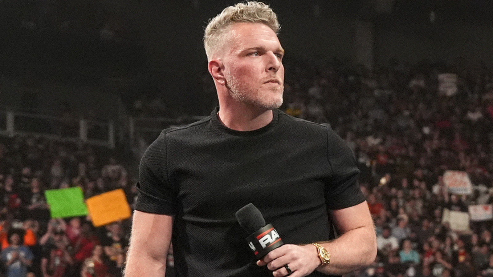 Pat McAfee Opens Up About Trading Chops With WWE Star Gunther
