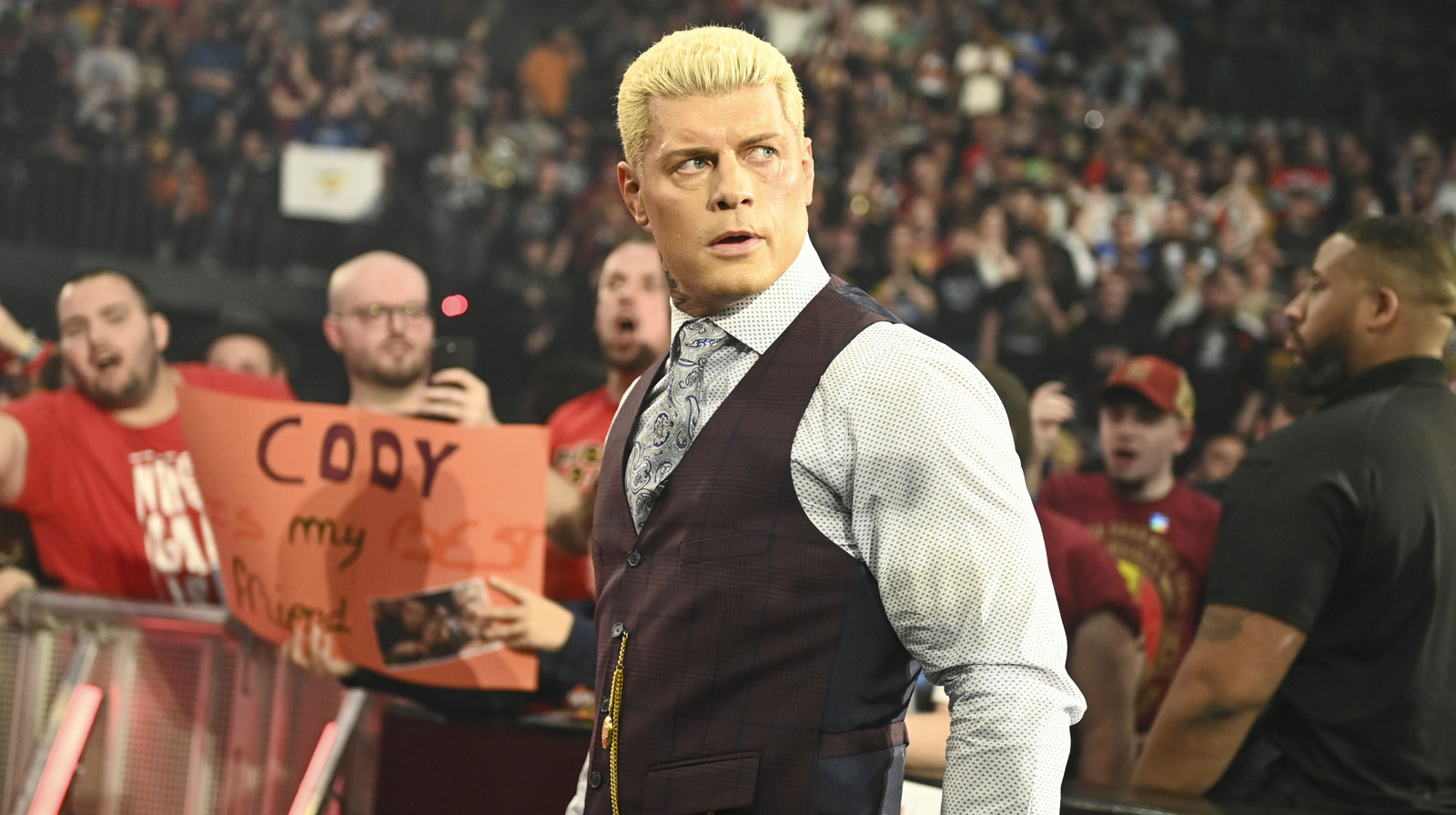 Backstage News On Whether WWE Is Planning To Turn Former World Champ Cody Rhodes Heel