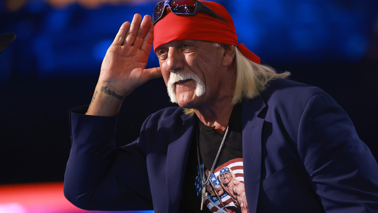 Hulk Hogan Explains His Involvement In Real American Freestyle