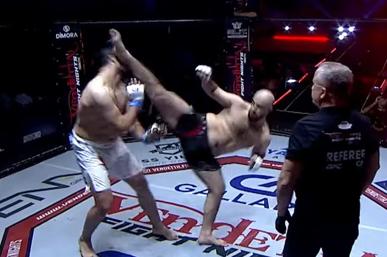Missed Fists: Mahsun Sahzade lands unreal 2-second spin kick knockout