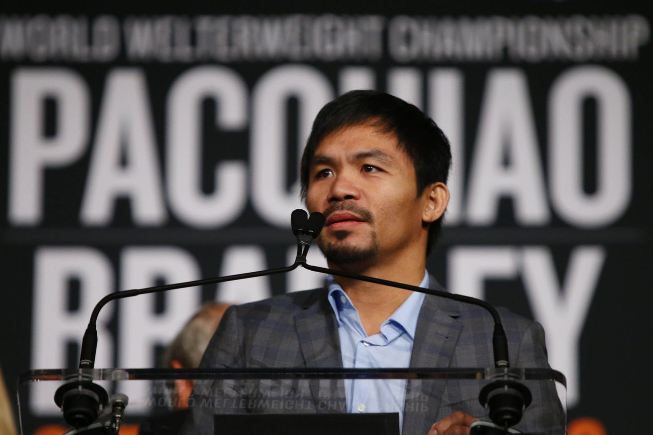 Report: Manny Pacquiao to end retirement, face champion Mario Barrios in comeback fight