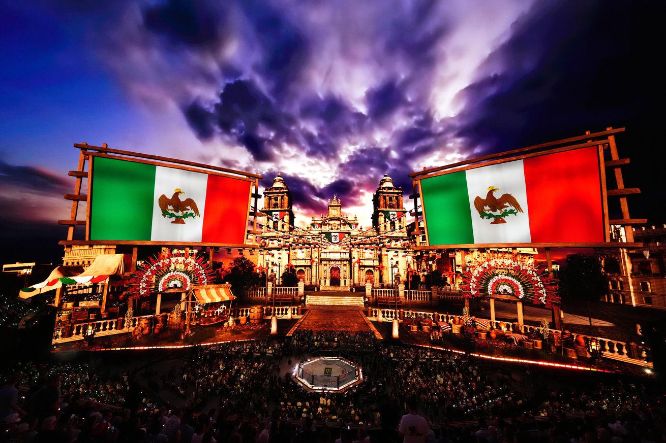 Noche UFC 3 moves from Guadalajara, Mexico to San Antonio
