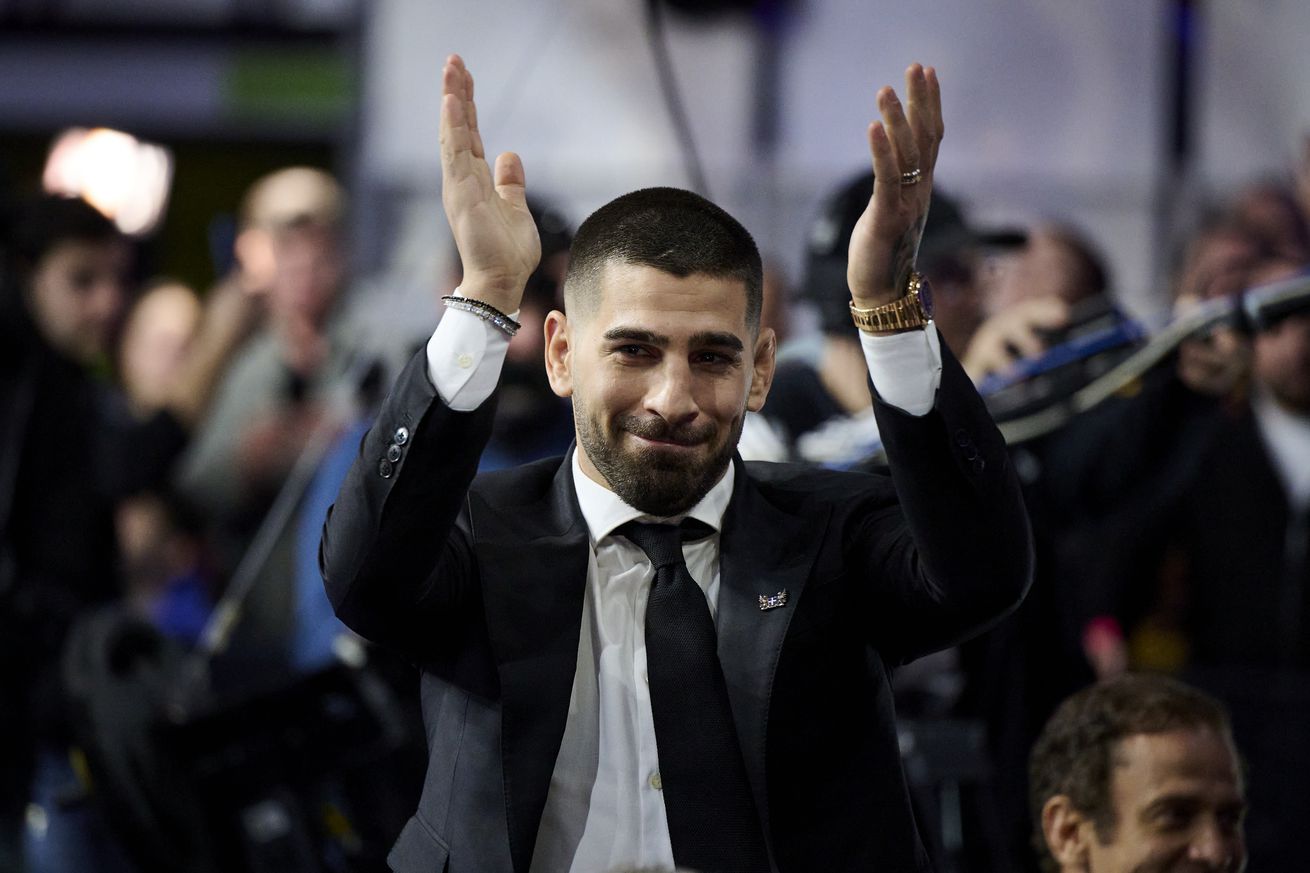 Ilia Topuria ‘going to push’ for UFC welterweight title shot if Islam Makhachev becomes champ