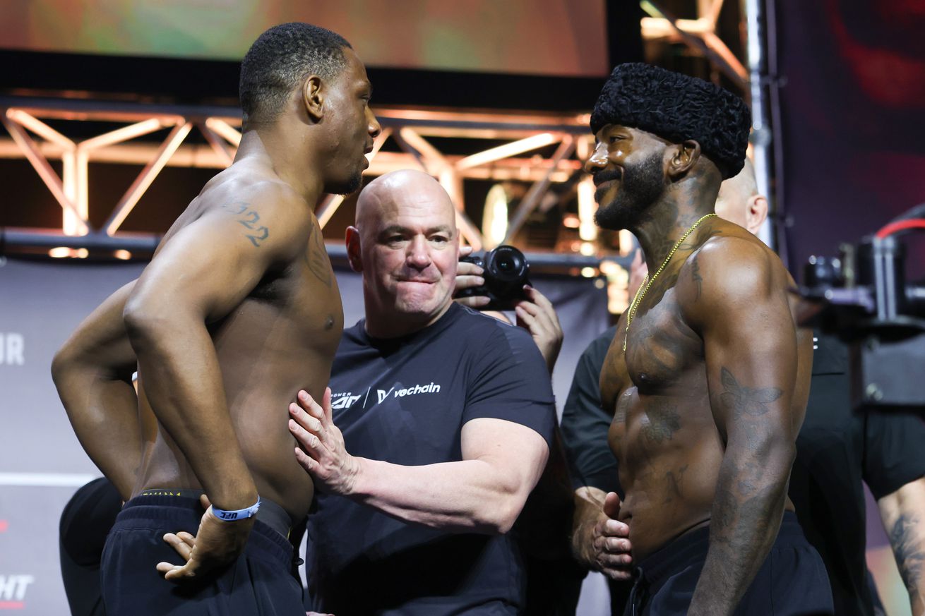 UFC Baku Results: Hill vs. Rountree Jr.