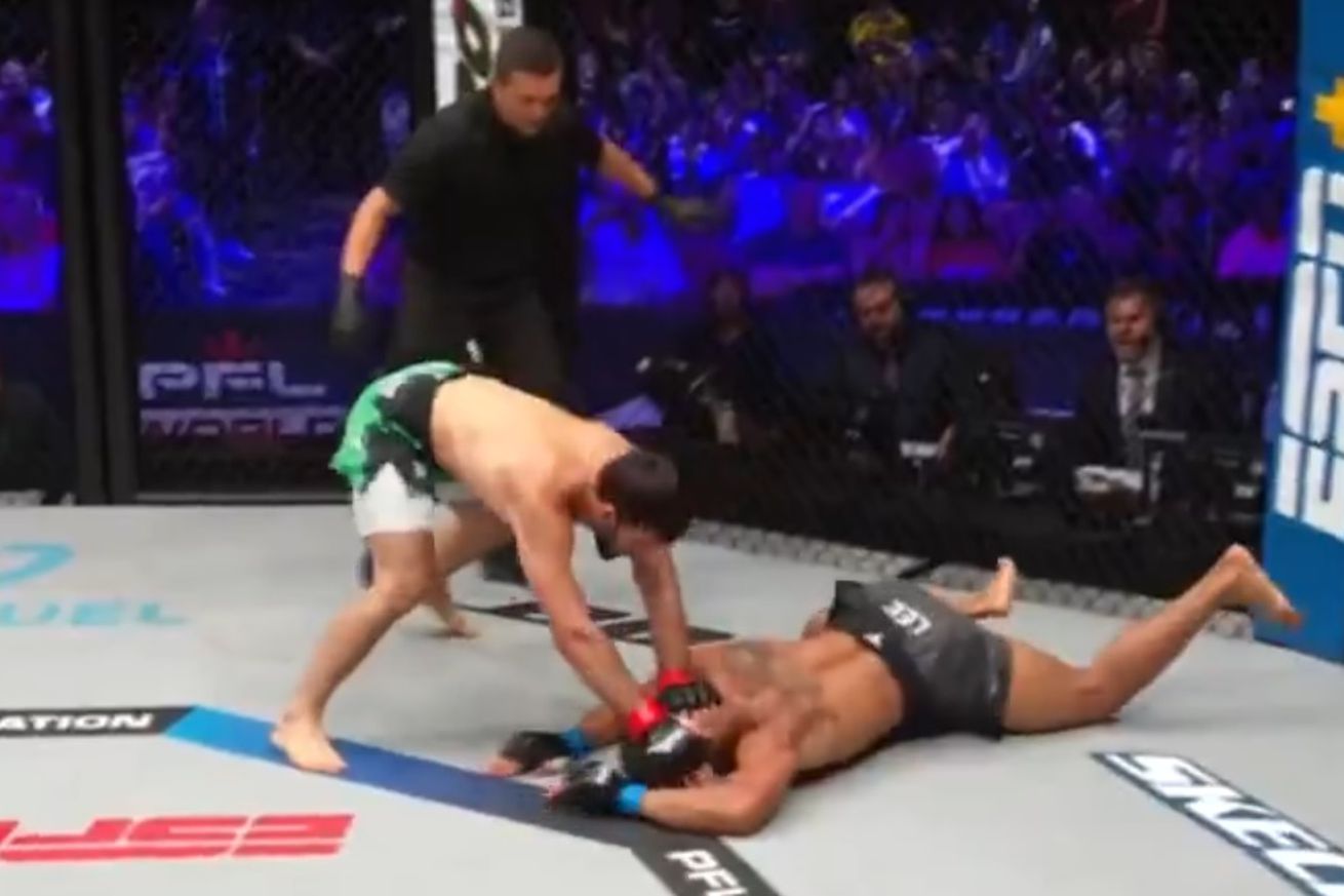 Gadzhi Rabadanov destroys Kevin Lee with knockout flurry in PFL 6 main event