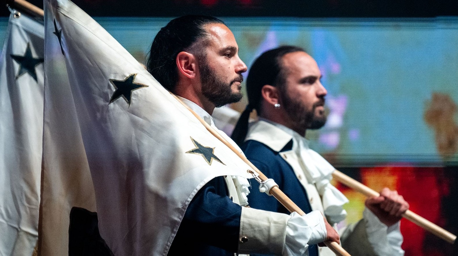 AEW’s Matt Jackson Credits Former WWE Exec For Work On Founding Fathers Gimmick