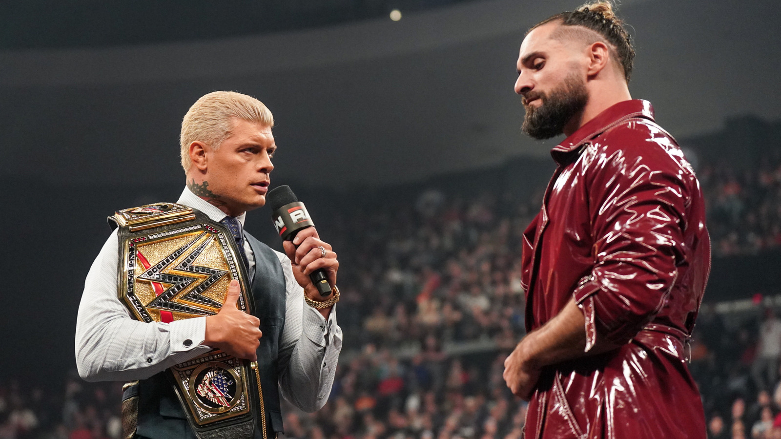 Cody Rhodes Recalls Producing WWE Live Event With Seth Rollins Due To Travel Issues