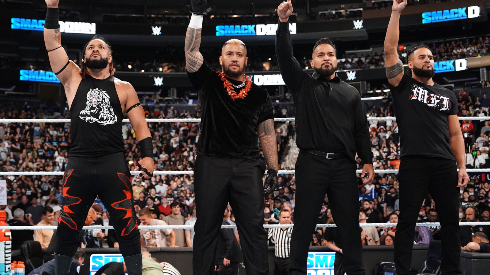 Potential New Bloodline Member Will Reportedly Be Backstage At Friday’s WWE SmackDown