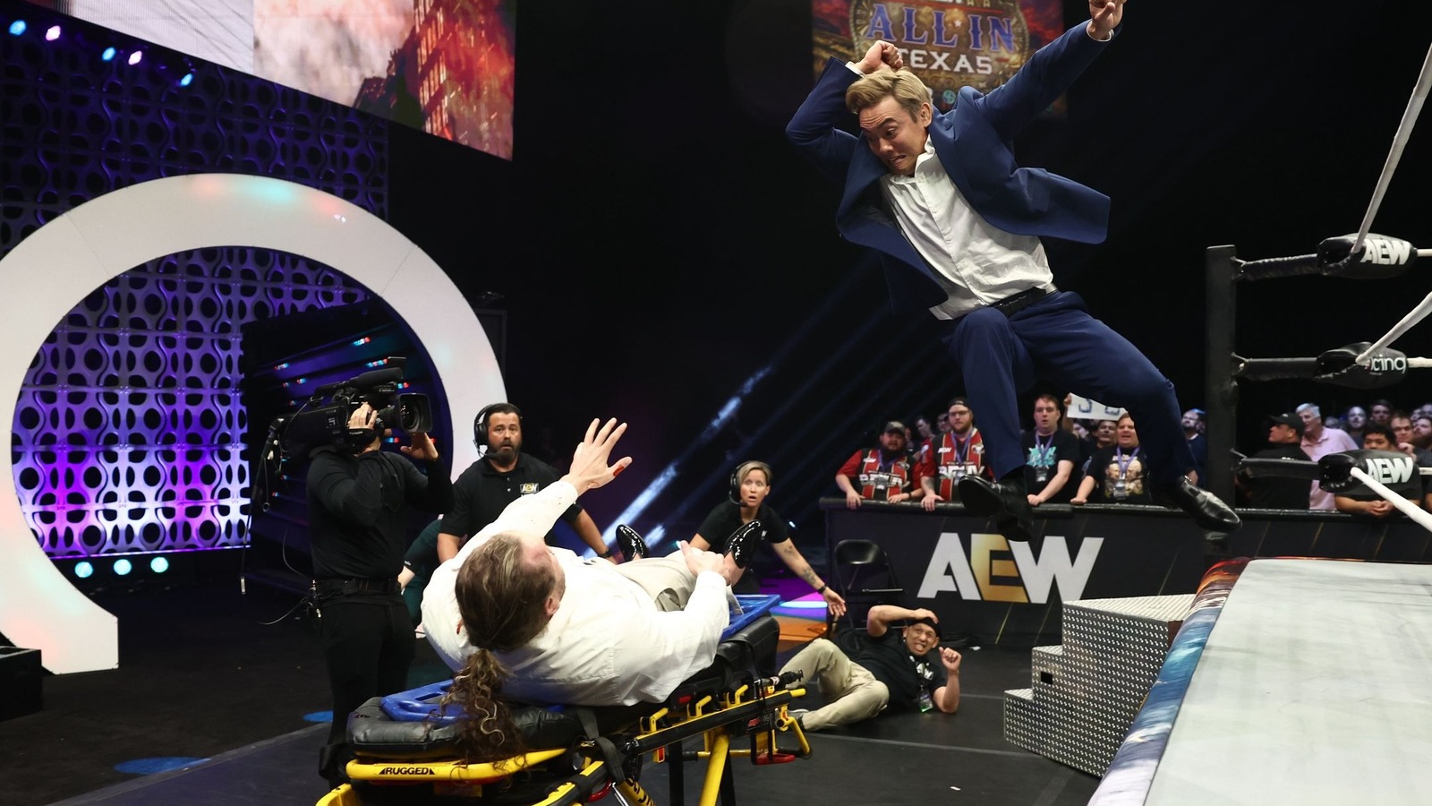 AEW Dynamite & Collision Summer Blockbuster TV Viewership & Ratings Report, 6/11/2025