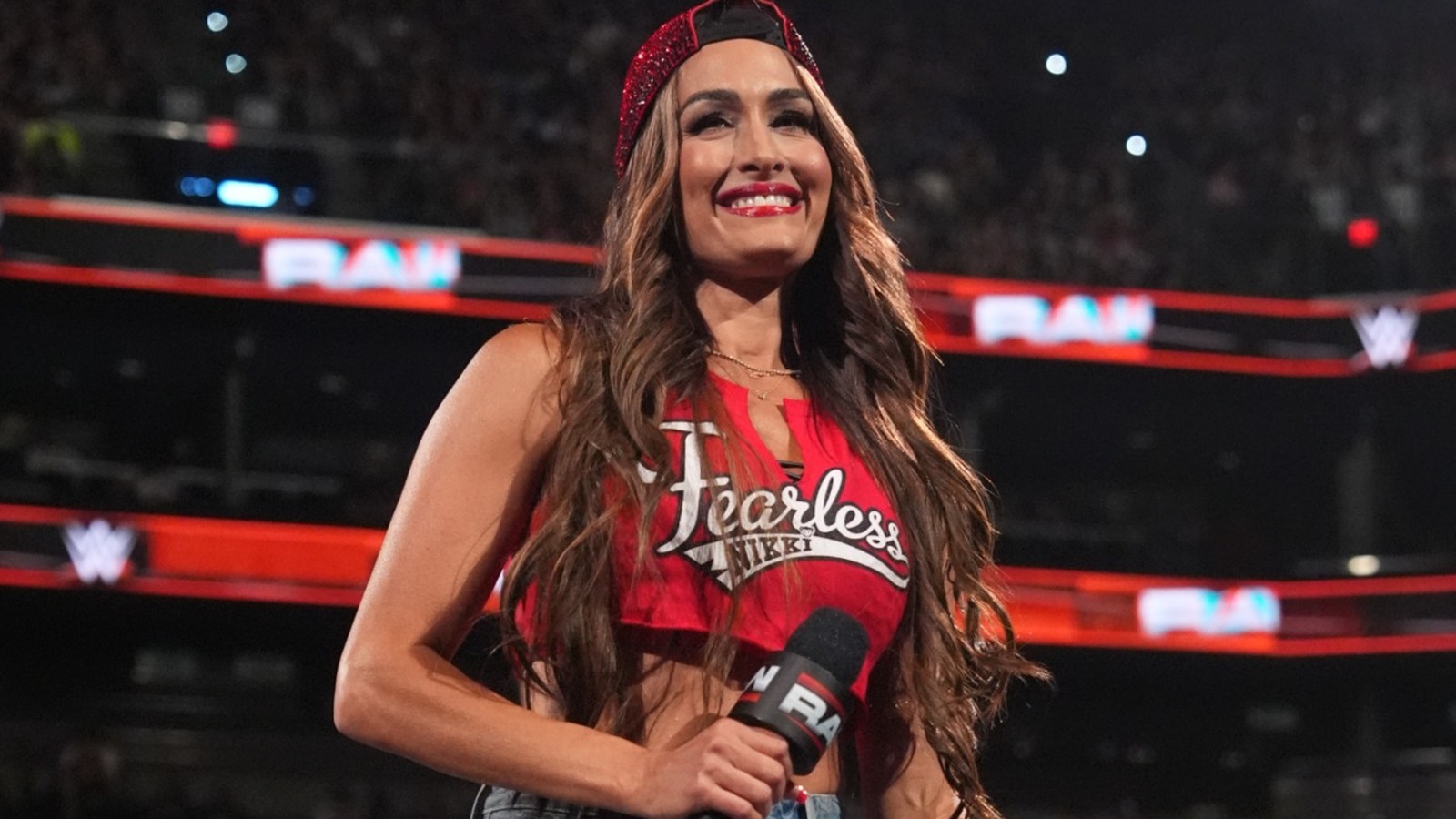 Nikki Bella Acknowledges WWE Raw Promo Gaffe