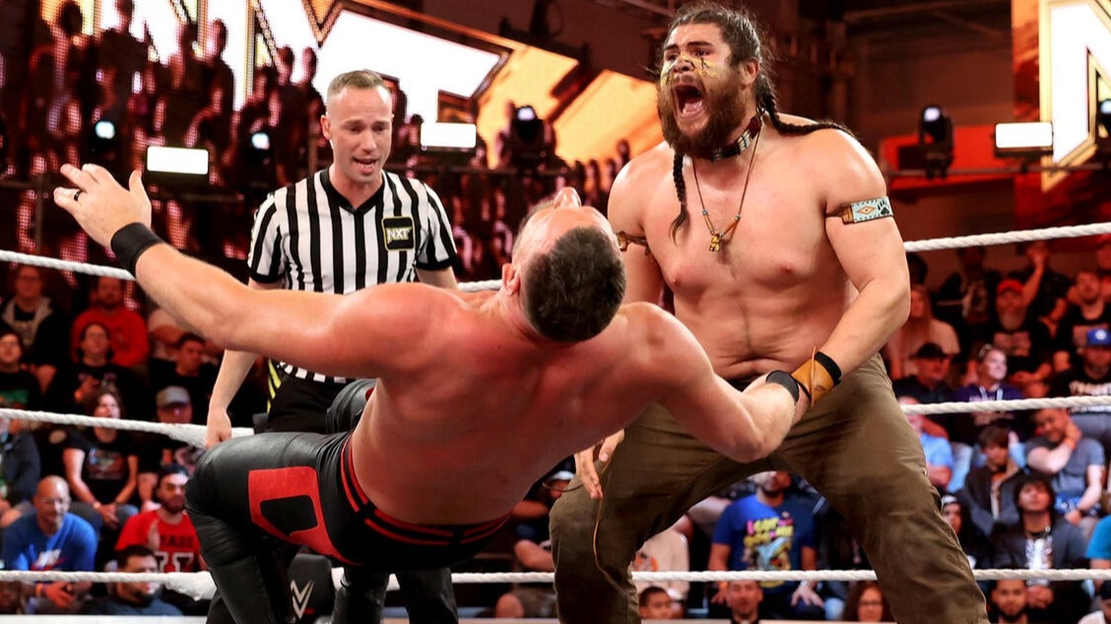 Trey Bearhill Details His Journey To WWE