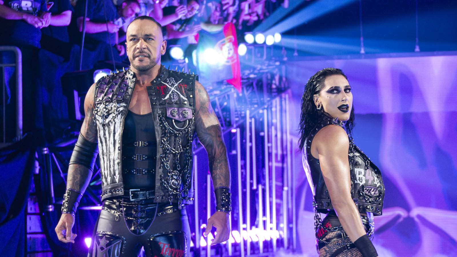 WWE Star Damian Priest Recounts Becoming Friends With Fellow Terror Twin Rhea Ripley