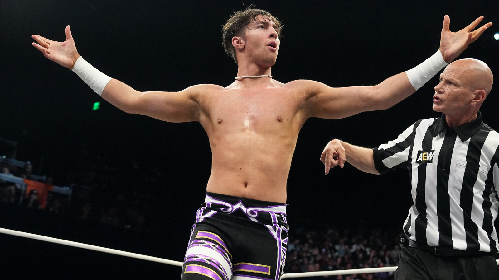 Nick Wayne Remembers His Father Training Fellow AEW Star