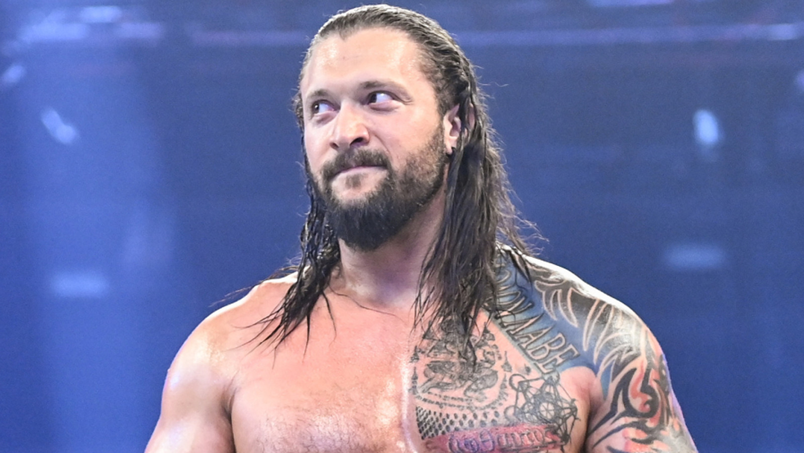 Backstage News Regarding Online Rumor That WWE’s Karrion Kross Can’t Take A Back Bump